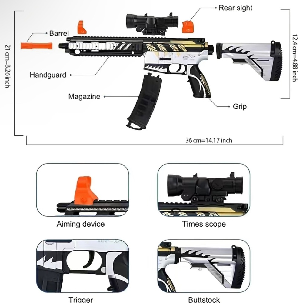 orbeez gun